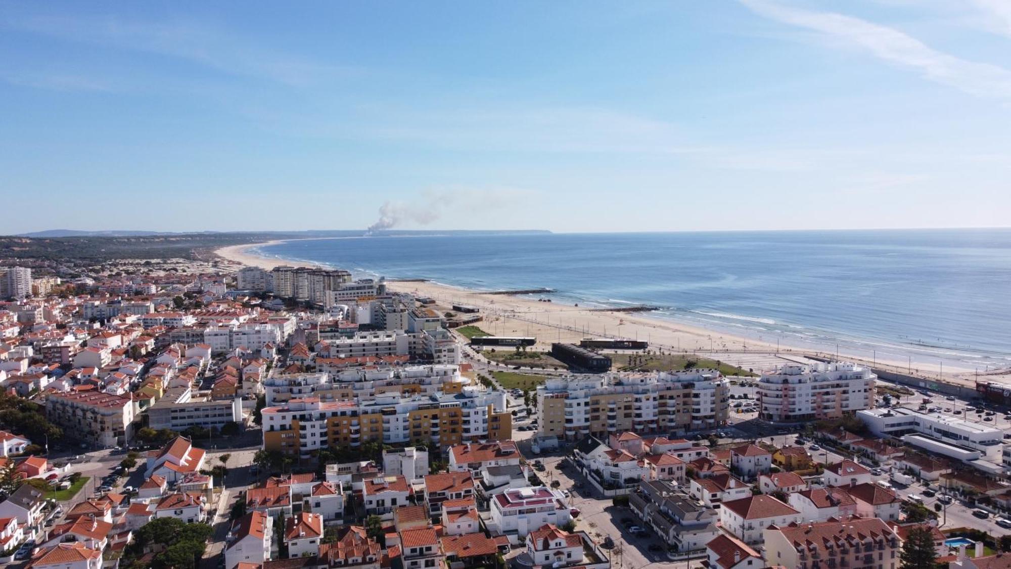 Hoso Apartments T1 Costa de Caparica Buitenkant foto